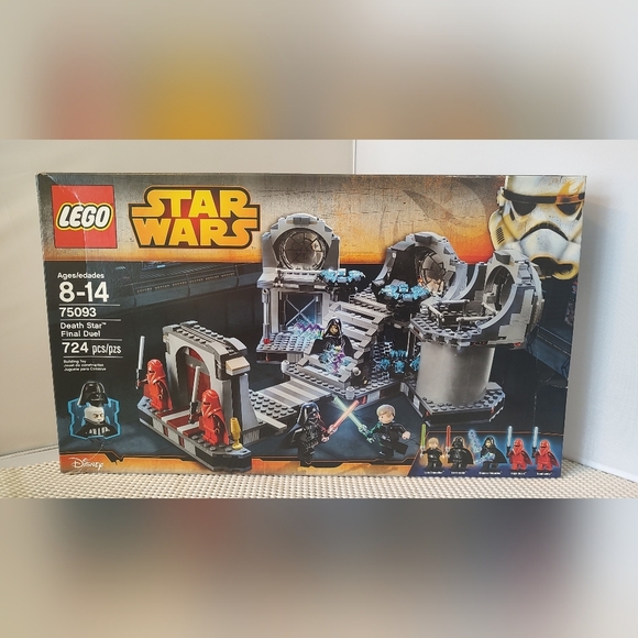 Lego 75093 Death Star Final Duel Star Wars Building Set - Picture 1 of 4